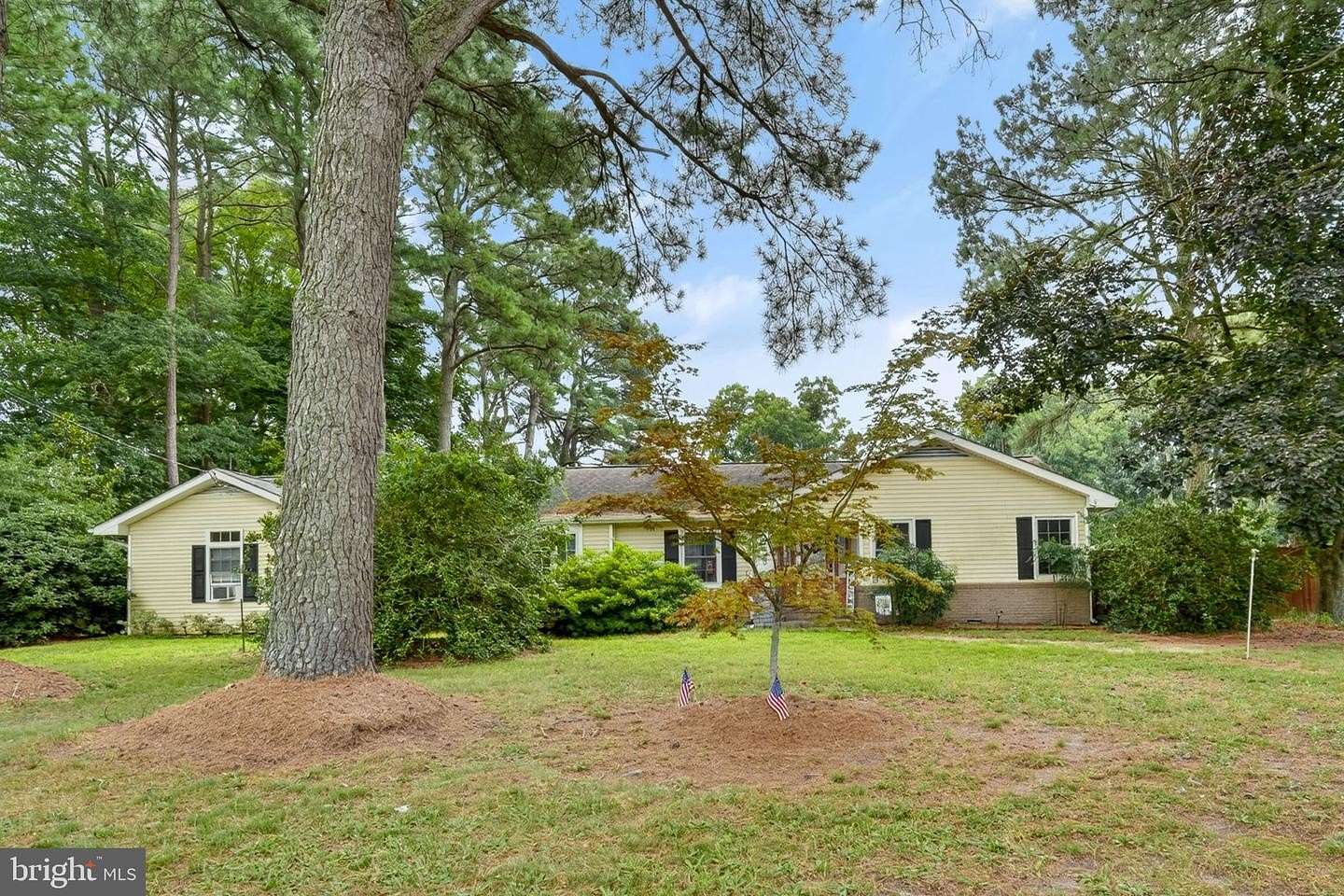 2 Acres of Land with Home for Sale in Hallwood, Virginia