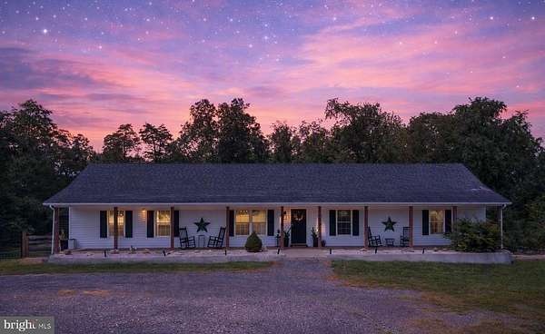 2.52 Acres of Land with Home for Sale in Gore, Virginia
