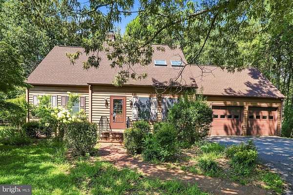 7 Acres of Land with Home for Sale in Madison, Virginia