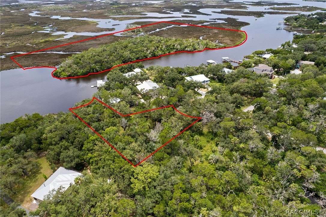 15 Acres of Recreational & Residential Land for Sale in Homosassa, Florida
