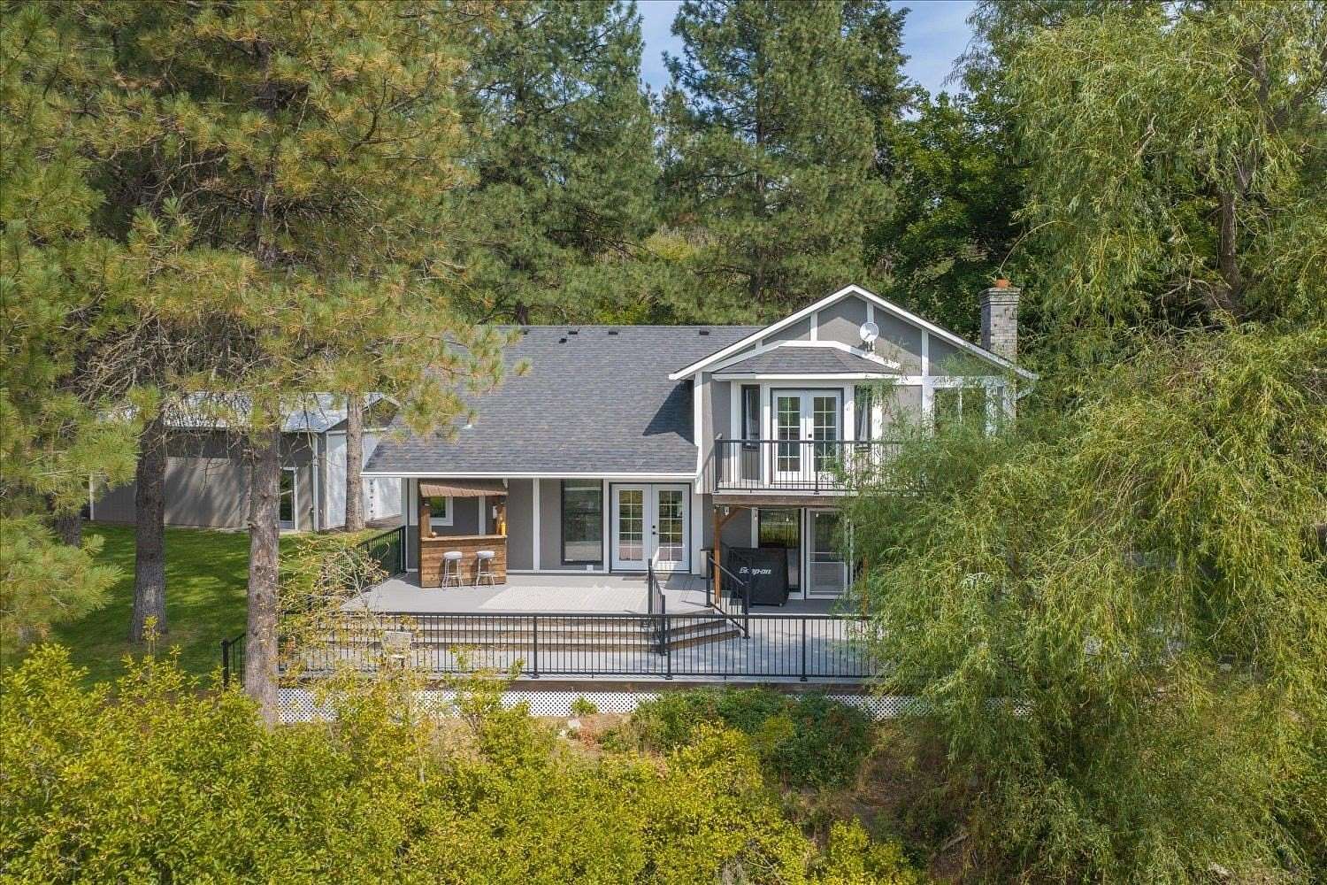 3.9 Acres of Land with Home for Sale in Colbert, Washington
