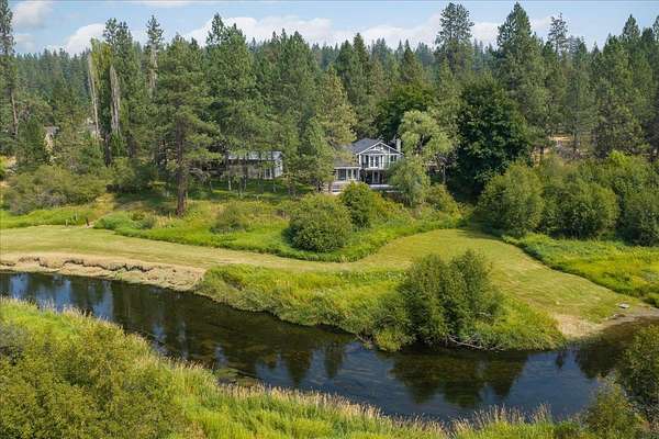 3.9 Acres of Land with Home for Sale in Colbert, Washington