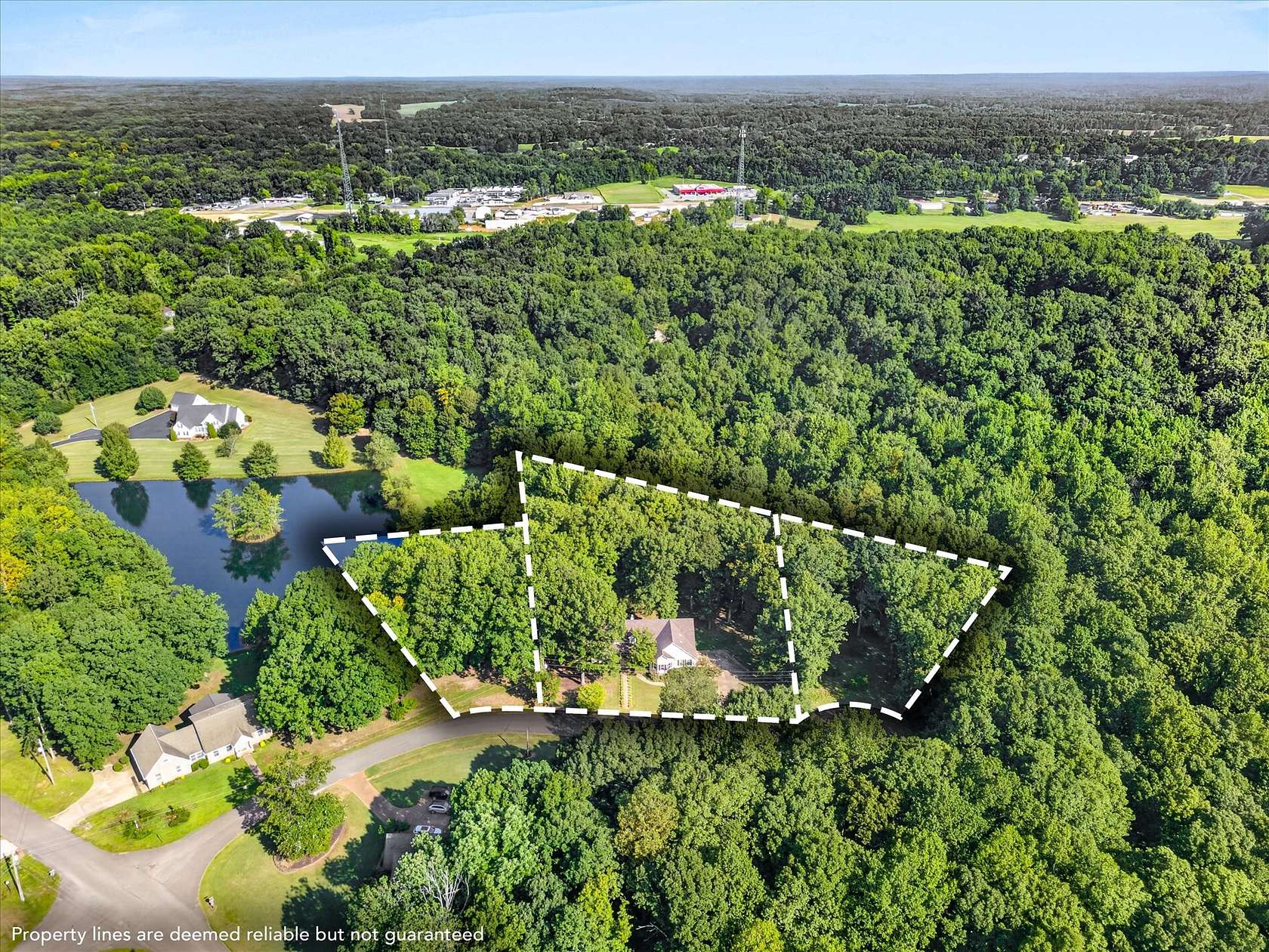 3.47 Acres of Land with Home for Sale in Paris, Tennessee