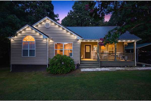 2 Acres of Land with Home for Sale in Tracy City, Tennessee