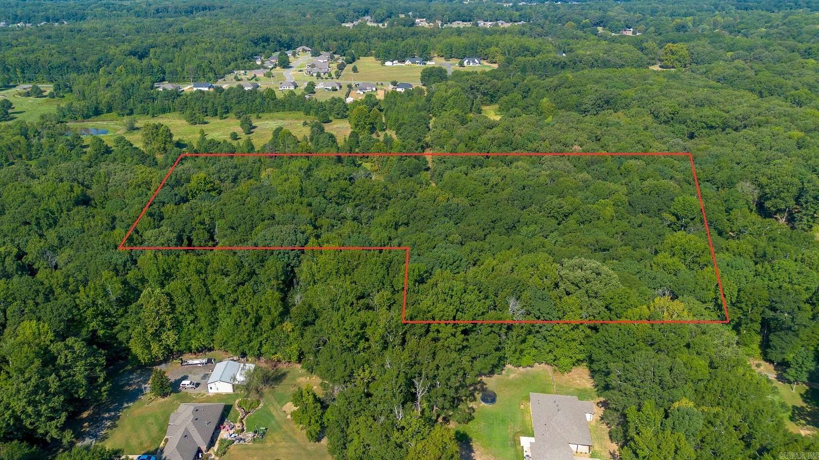 5 Acres of Residential Land for Sale in Cabot, Arkansas