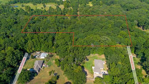 5 Acres of Residential Land for Sale in Cabot, Arkansas