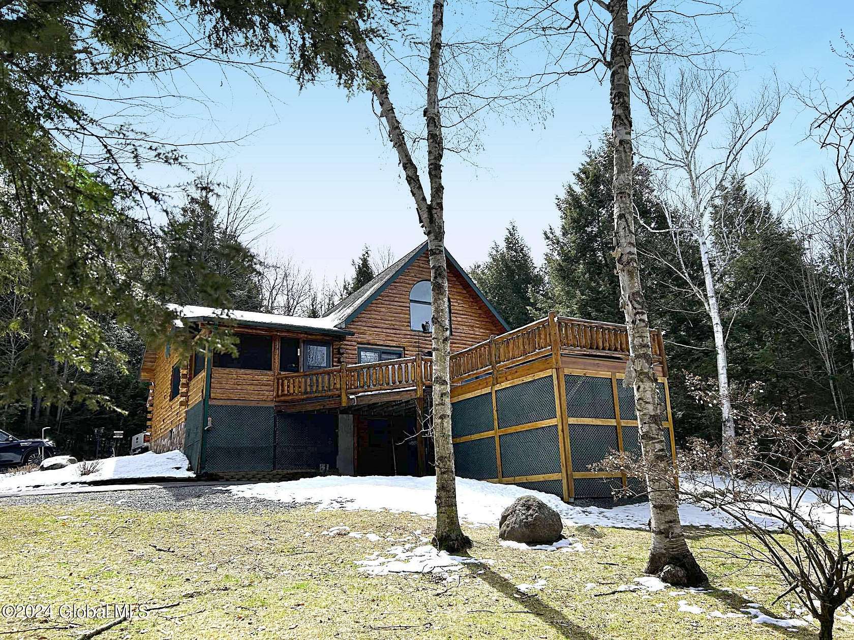 1.5 Acres of Land with Home for Lease in Lake George, New York