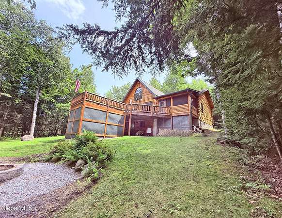 1.5 Acres of Land with Home for Lease in Lake George, New York