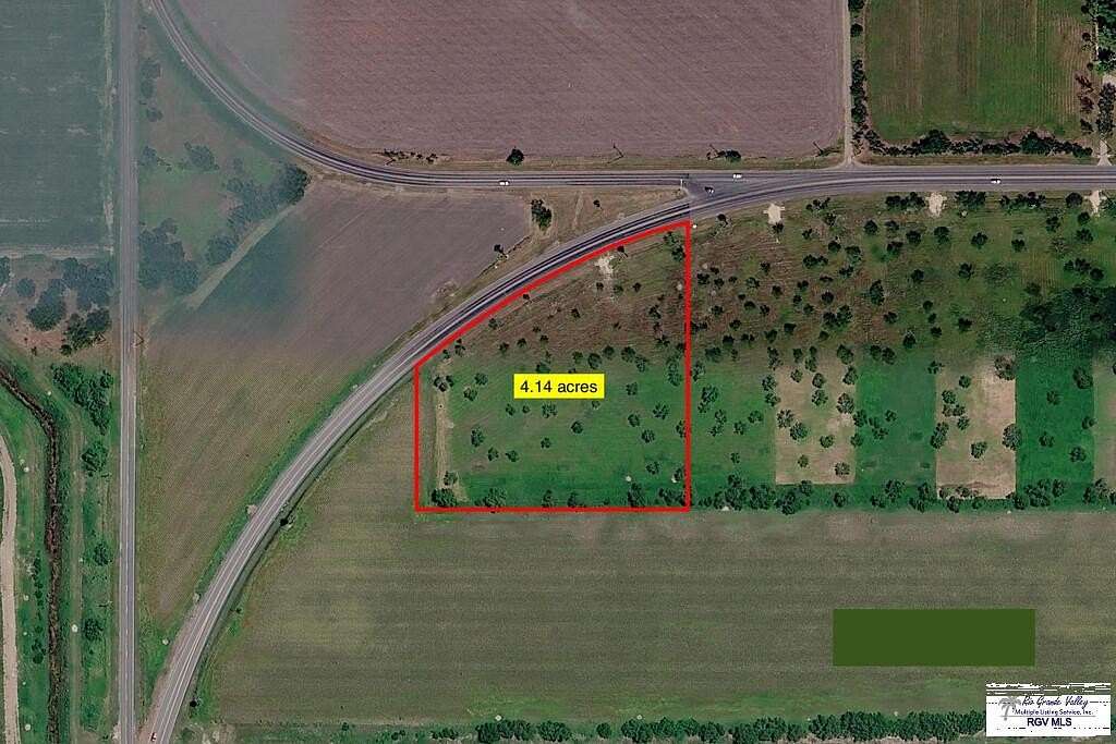 4.14 Acres of Residential Land for Sale in Rio Hondo, Texas