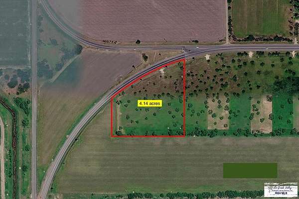 4.14 Acres of Residential Land for Sale in Rio Hondo, Texas