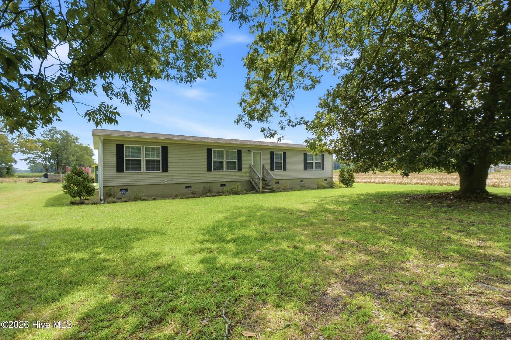 1.6 Acres of Land with Home for Sale in Tyner, North Carolina