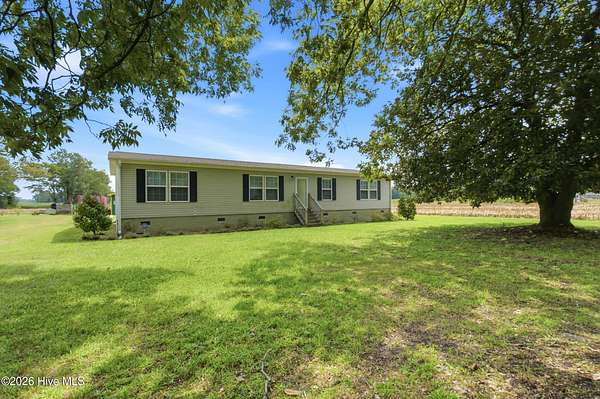 1.6 Acres of Land with Home for Sale in Tyner, North Carolina