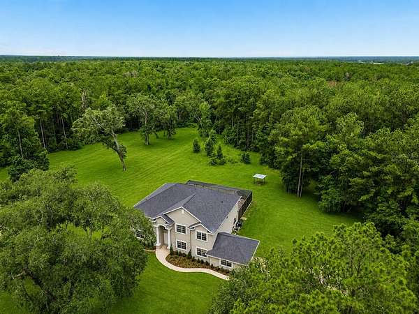8.4 Acres of Land with Home for Sale in Brooksville, Florida