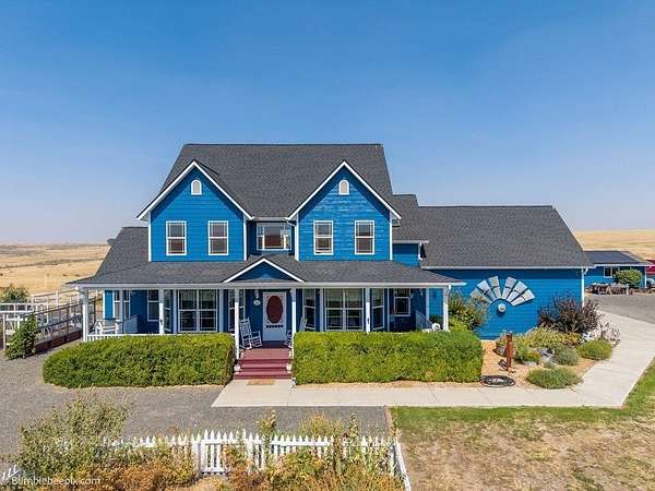 18.9 Acres of Land with Home for Sale in Davenport, Washington