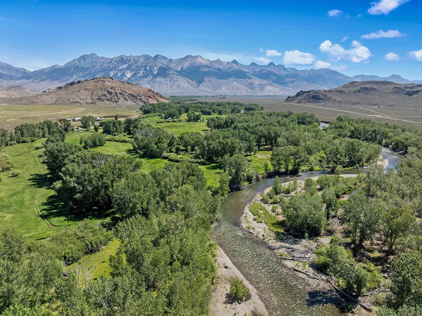 589 Acres of Land with Home for Sale in Mackay, Idaho