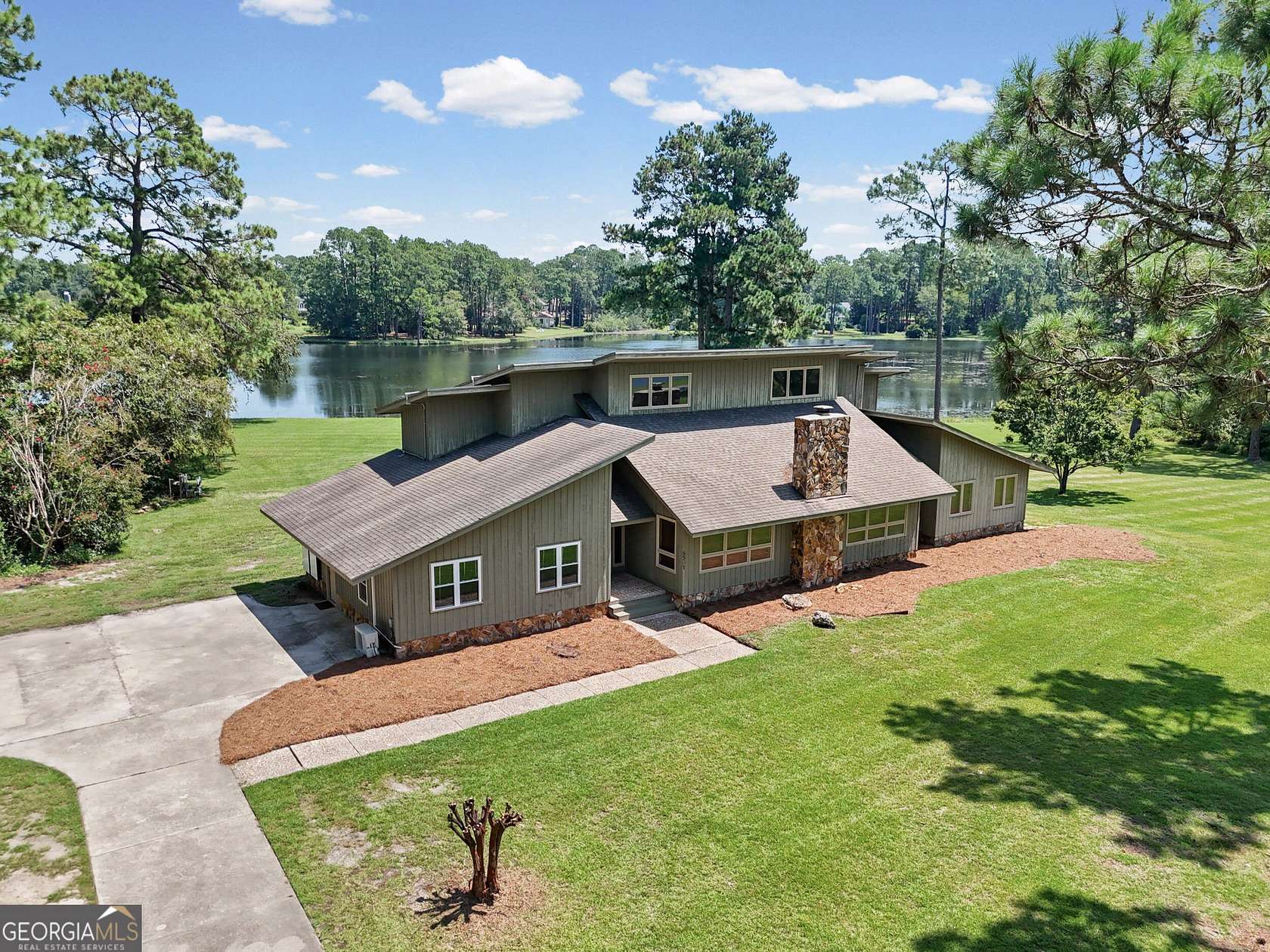 3.5 Acres of Land with Home for Sale in Tifton, Georgia