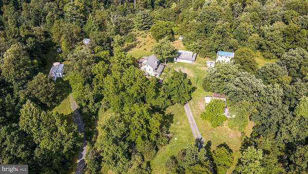 11.2 Acres of Land with Home for Sale in Upper Black Eddy, Pennsylvania