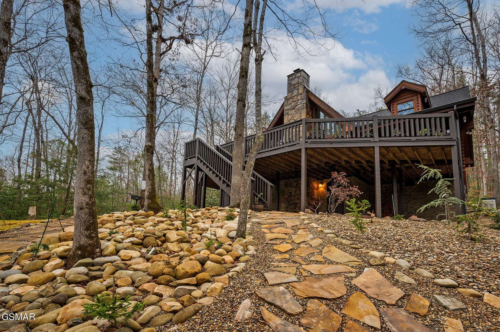 5 Acres of Land with Home for Sale in Walland, Tennessee