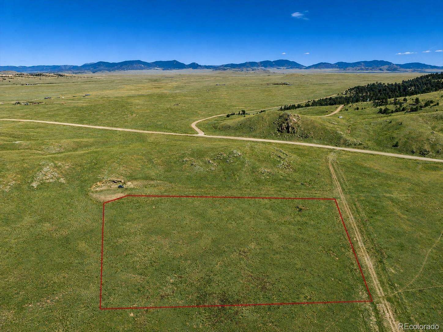 4 Acres of Residential Land for Sale in Hartsel, Colorado
