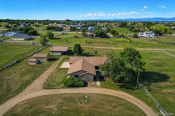 2.5 Acres of Land with Home for Sale in Brighton, Colorado
