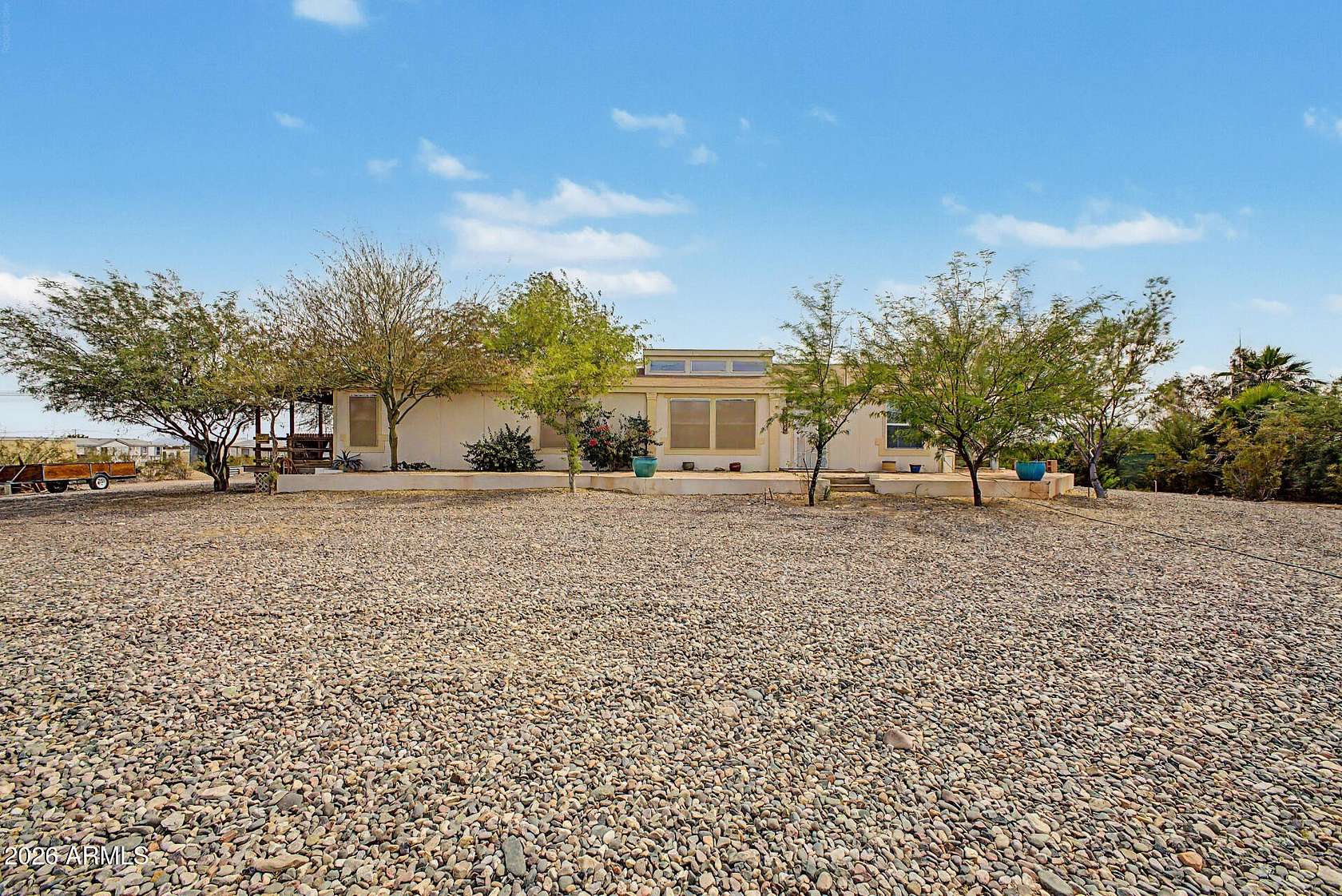3 Acres of Land with Home for Sale in Tonopah, Arizona
