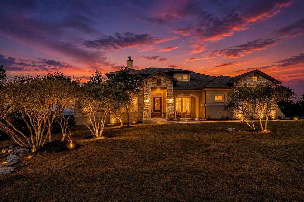 18.4 Acres of Land with Home for Sale in Burnet, Texas