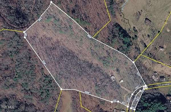 9.57 Acres of Land with Home for Sale in Abingdon, Virginia