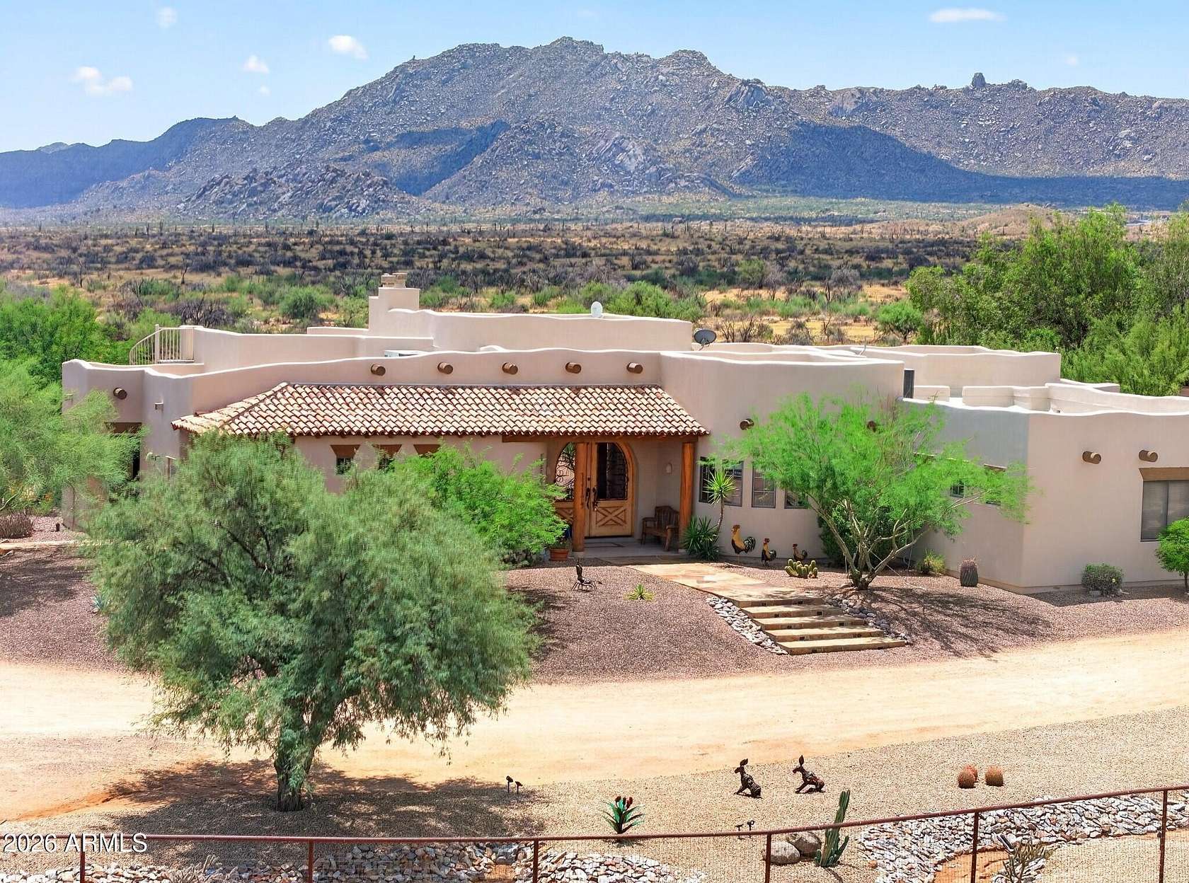 6.25 Acres of Land with Home for Sale in Scottsdale, Arizona