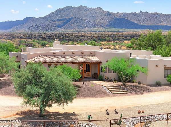 6.25 Acres of Land with Home for Sale in Scottsdale, Arizona