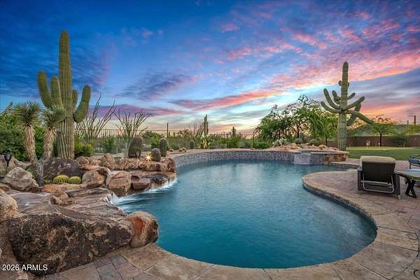 4.16 Acres of Land with Home for Sale in Scottsdale, Arizona
