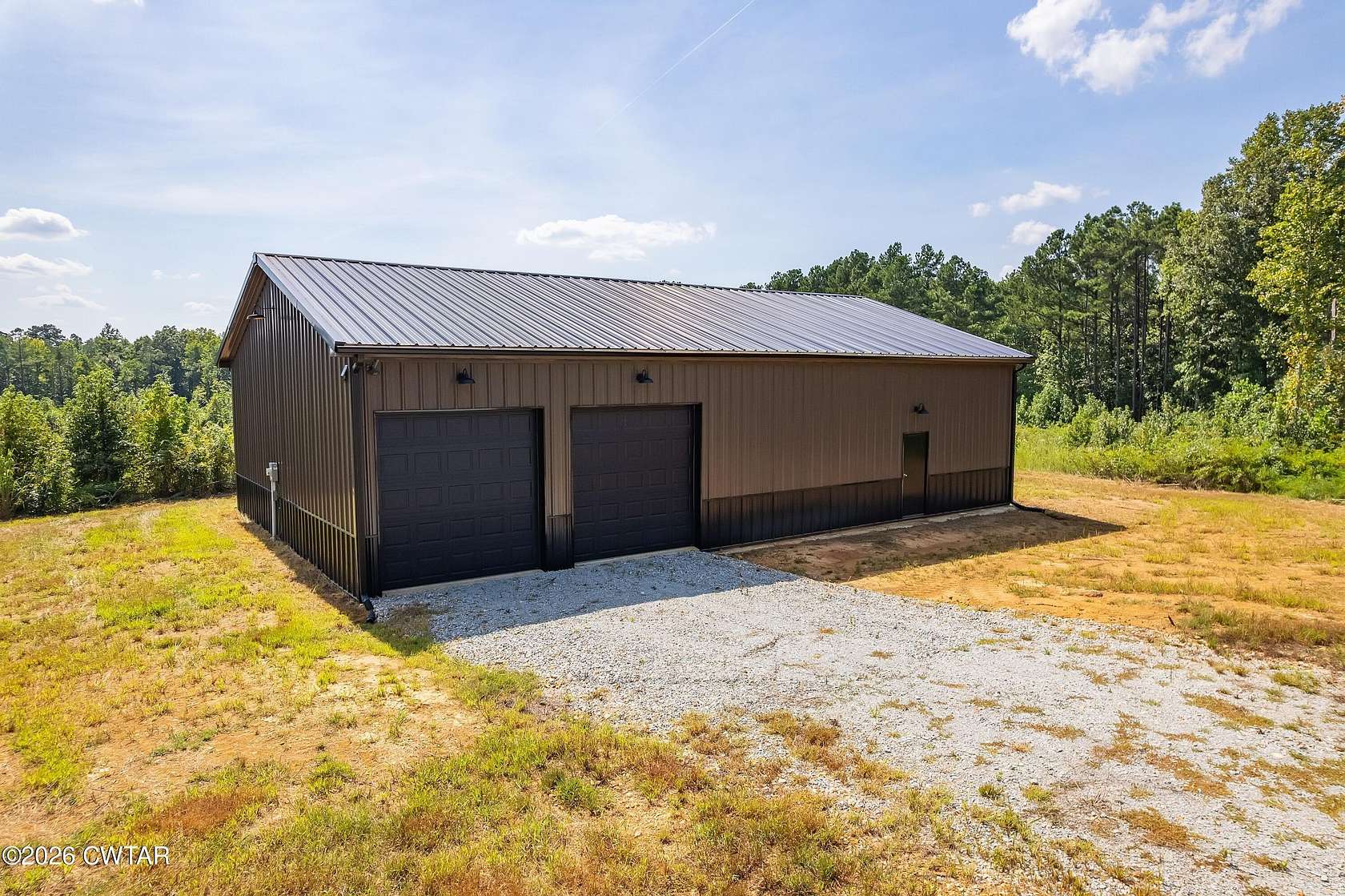 21.8 Acres of Recreational Land with Home for Sale in Henderson, Tennessee