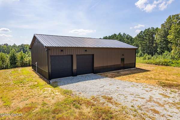 21.8 Acres of Recreational Land with Home for Sale in Henderson, Tennessee