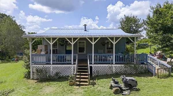 4.47 Acres of Land with Home for Sale in Talking Rock, Georgia
