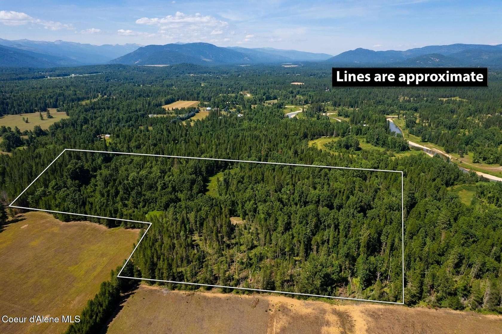 50 Acres of Land for Sale in Sandpoint, Idaho
