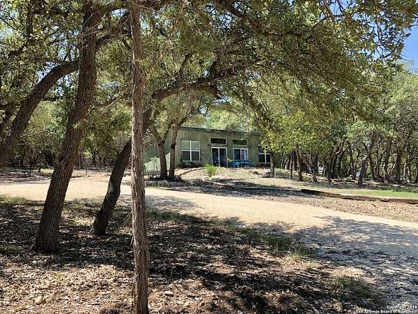 5.58 Acres of Land with Home for Lease in Blanco, Texas