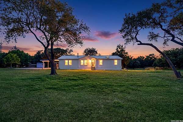 3.27 Acres of Land with Home for Sale in New Braunfels, Texas