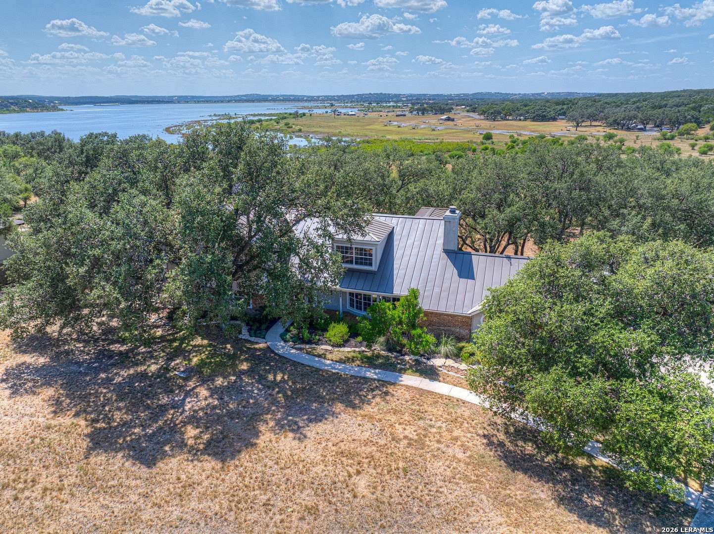 2.43 Acres of Land with Home for Sale in Canyon Lake, Texas