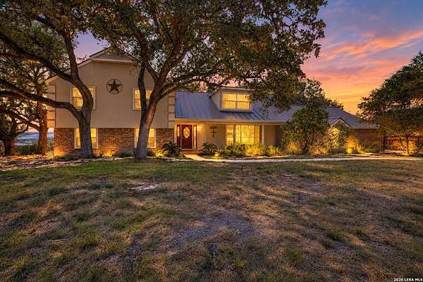 2.43 Acres of Land with Home for Sale in Canyon Lake, Texas