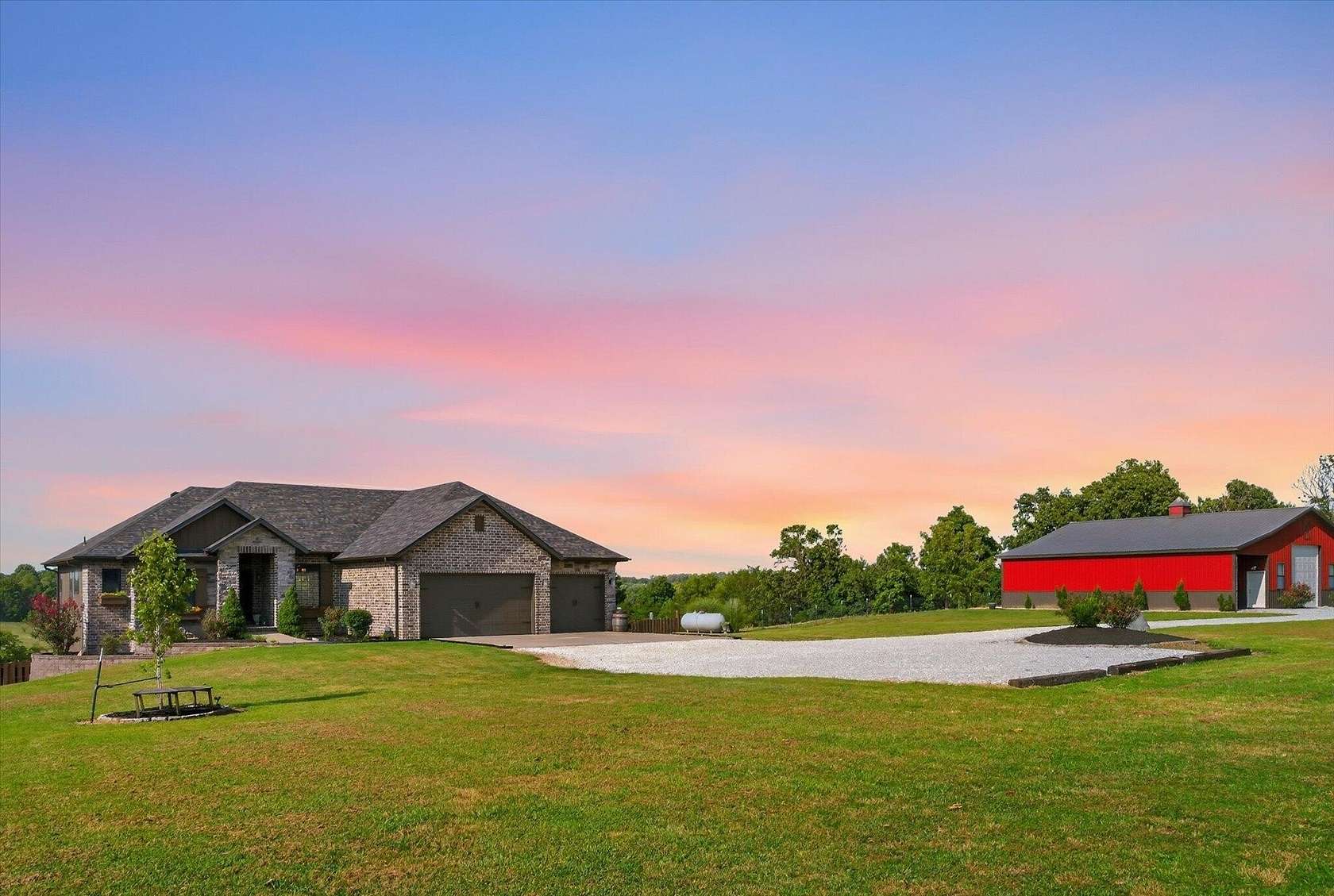 6 Acres of Land with Home for Sale in Nixa, Missouri