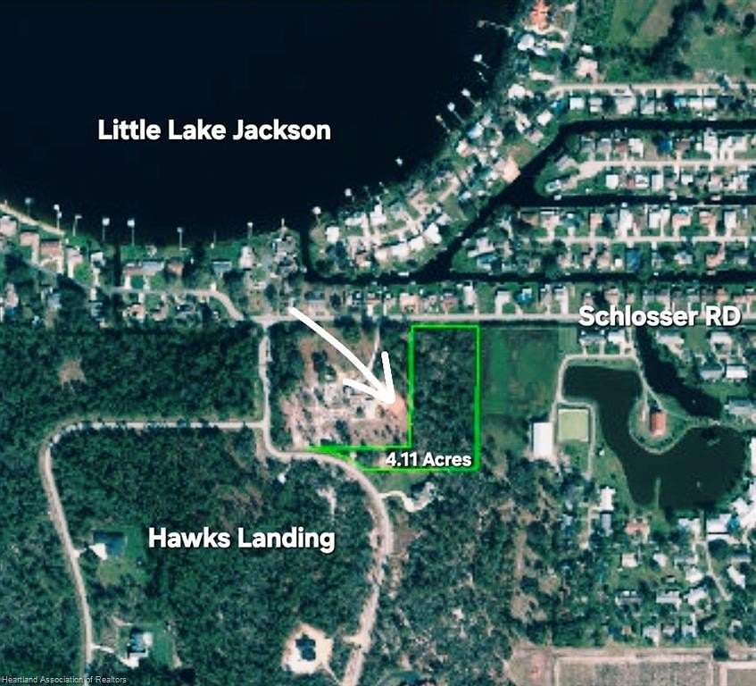 4.1 Acres of Residential Land for Sale in Sebring, Florida