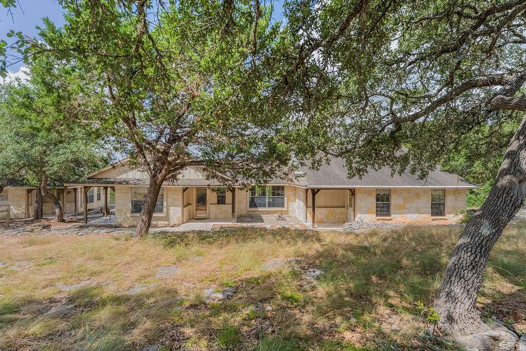 25.6 Acres of Land with Home for Sale in Kerrville, Texas