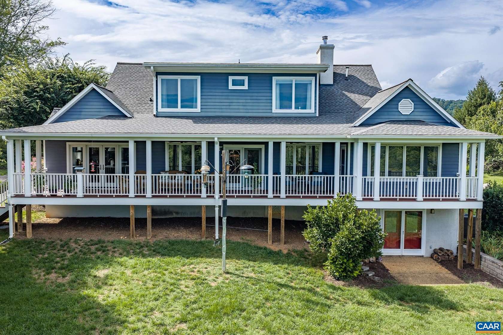 5 Acres of Land with Home for Sale in North Garden, Virginia