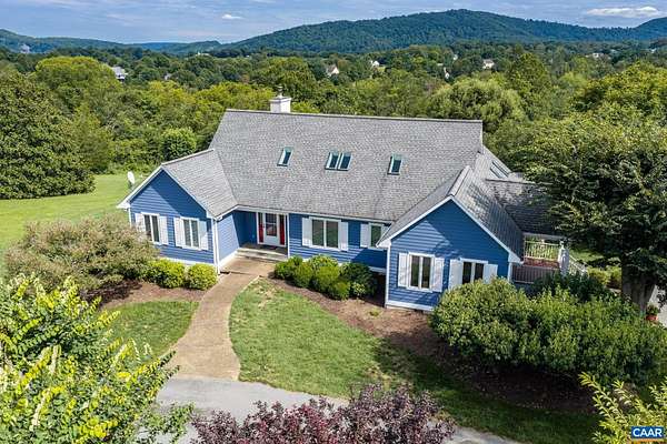 5 Acres of Land with Home for Sale in North Garden, Virginia