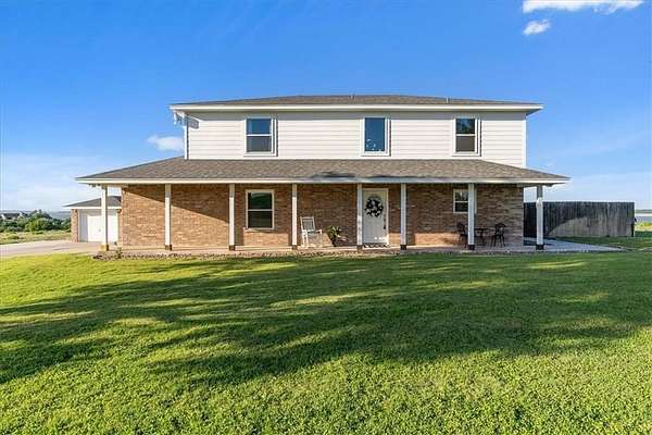 1.67 Acres of Land with Home for Sale in Sandia, Texas