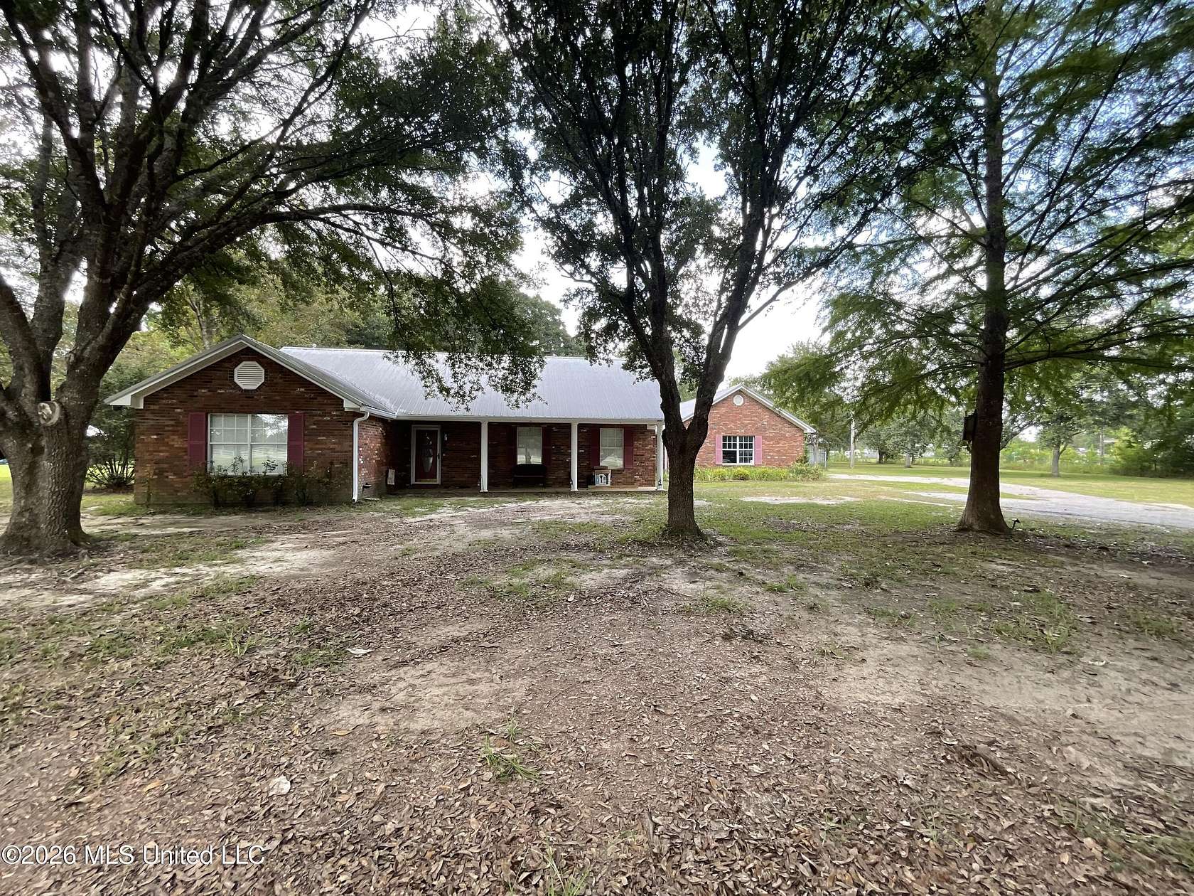 5 Acres of Land with Home for Sale in Vancleave, Mississippi