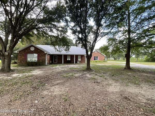 5 Acres of Land with Home for Sale in Vancleave, Mississippi