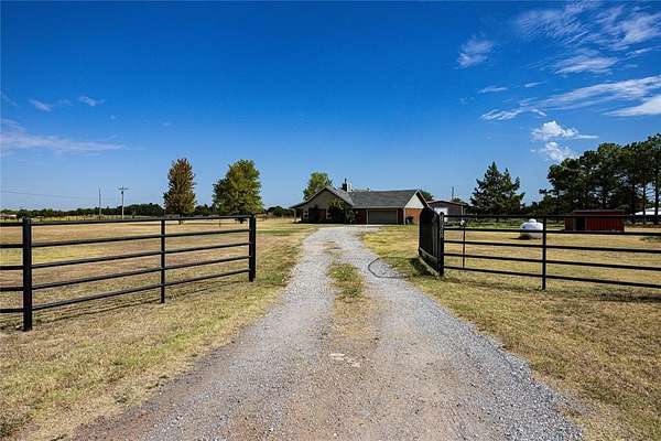 5 Acres of Land with Home for Sale in Mustang, Oklahoma