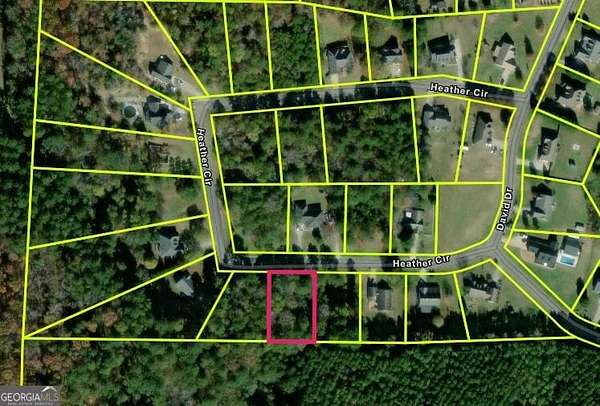 Residential Land for Sale in Cave Spring, Georgia