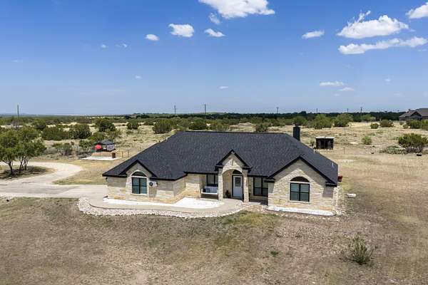 10 Acres of Land with Home for Sale in Christoval, Texas