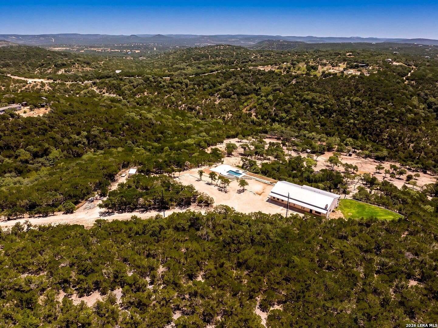 18.3 Acres of Land with Home for Sale in Pipe Creek, Texas